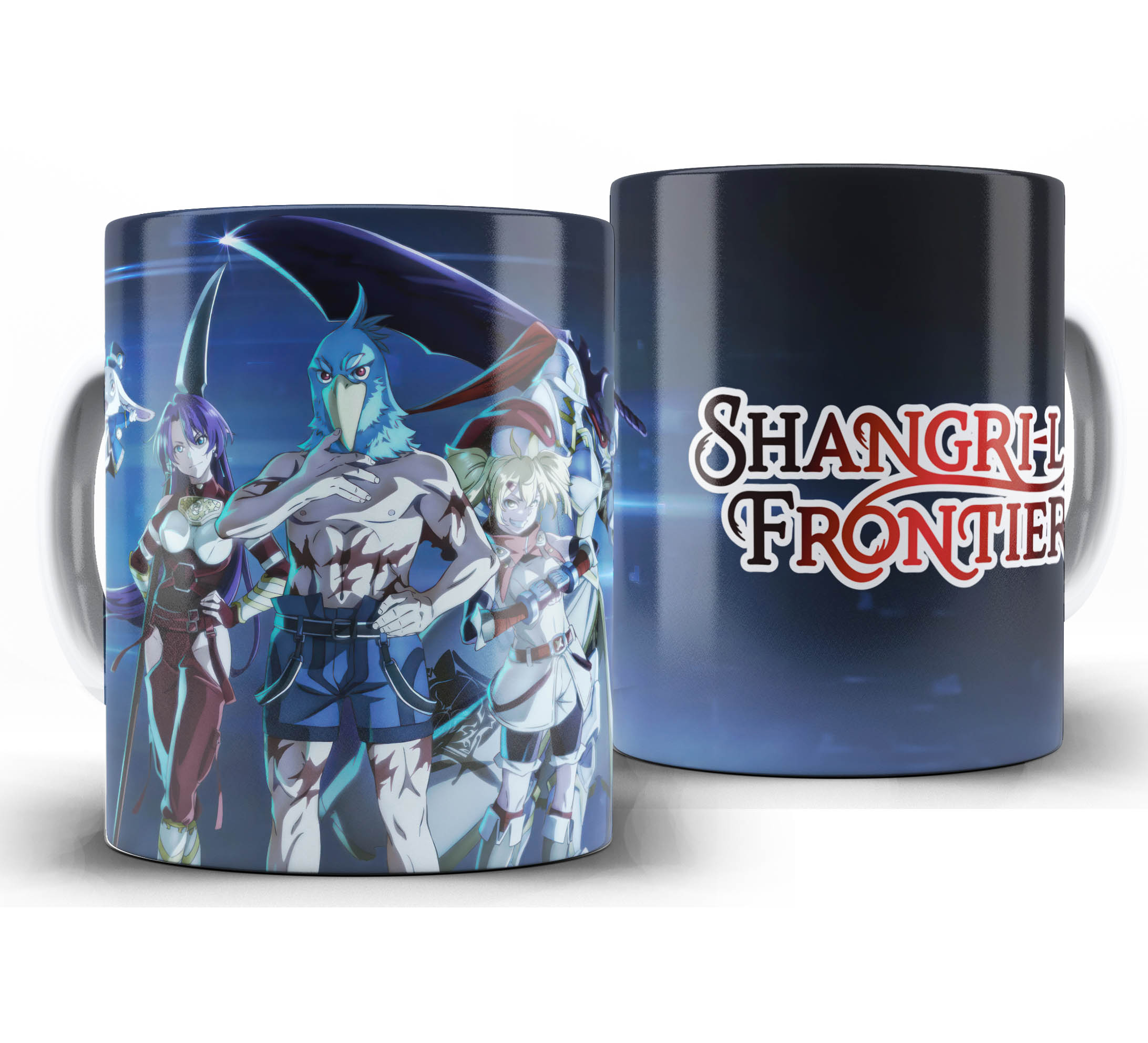 Caneca Anime - Shangri La Frontier W1 - Guilda Wolfang